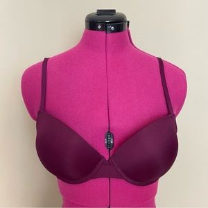 Maidenform Plunge Neck Underwire Bra